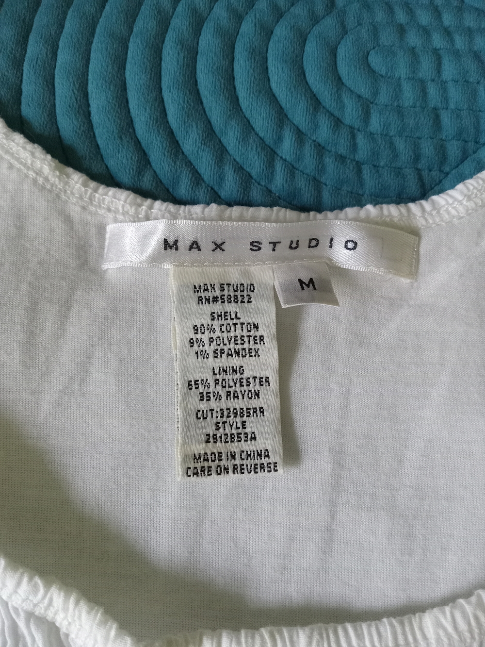 Max Studio White Sleeveless Dress - Picture 2 of 7